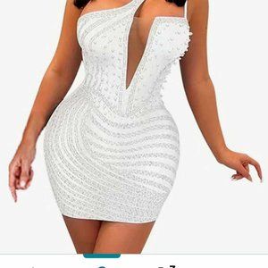 White dress size XL